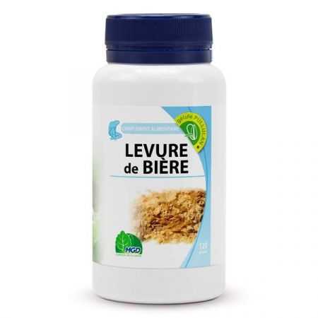 MGD LEVURE DE BIERE REVIVIFIABLE 120 GELULES