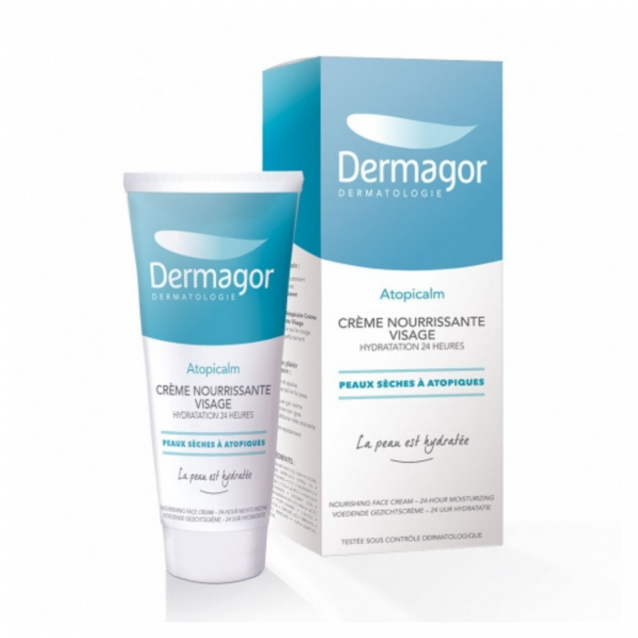 Dermagor Atopicalm - crème nourrissante visage, 40ml