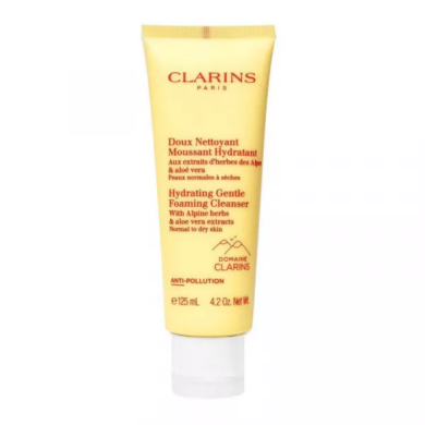 Clarins DOUX NETTOYANT MOUSSANT - PEAUX NORMALES A SECHES 125 ML