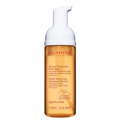 CLARINS - MOUSSE NETTOYANTE PEAU NEUVE 150ml