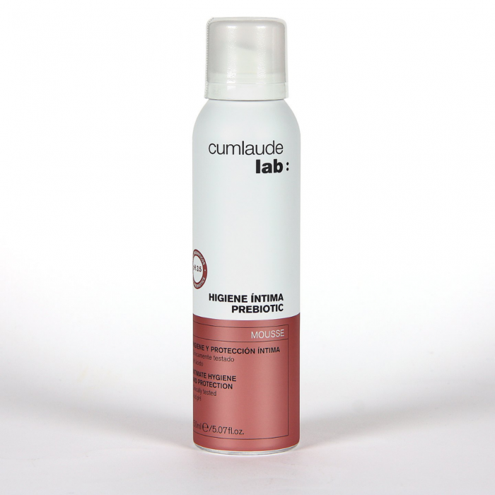 cumlaude prebiotic mousse 150ml