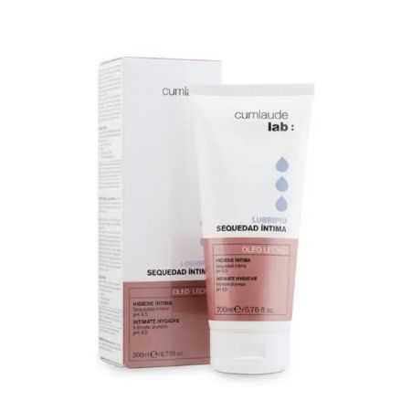CUMLAUDE HUILE LACTEE HYGIENE INTIME 200 ML