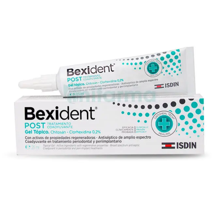bexident gel topique 25ml