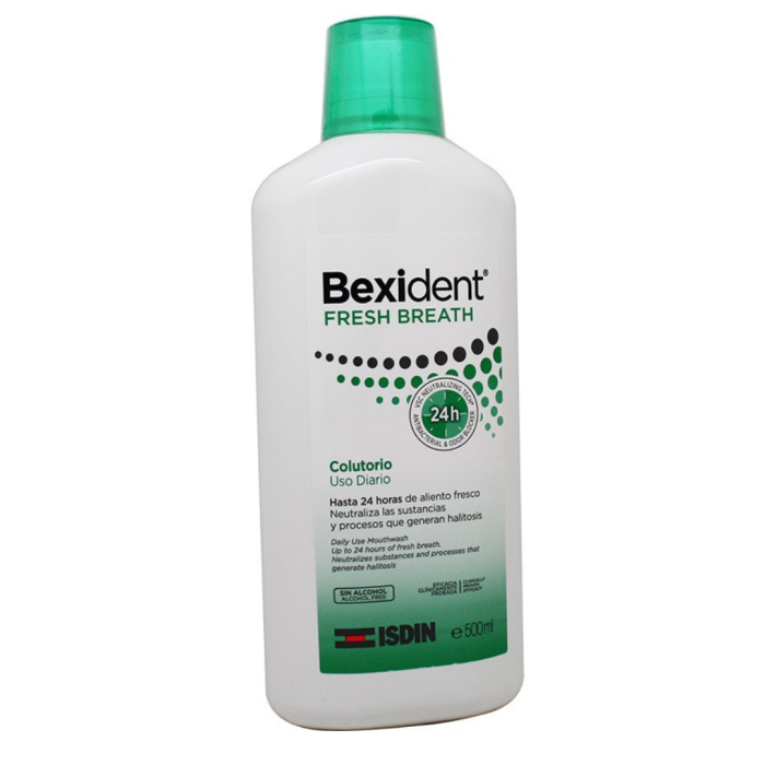  bexident bain de bouche Haleine fraiche 500ml