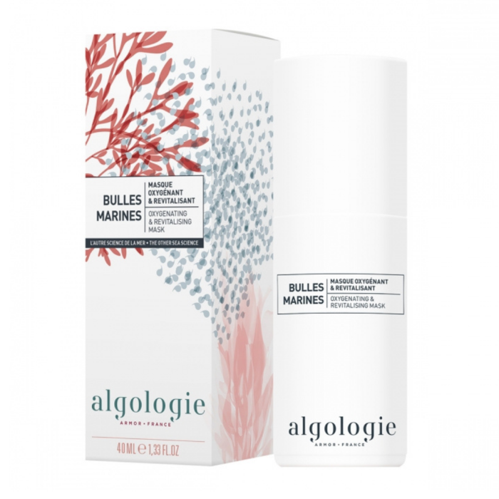Algologie bulles marine masque oxygenant et revitalisant 40ml