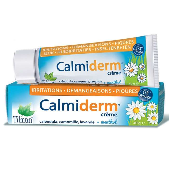 calmiderm creme irritation 40g