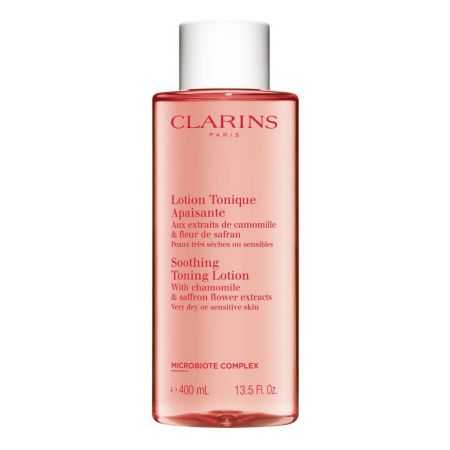 CLARINS LOTION TONIQUE APAISANTE PEAUX SECHES 400 ML