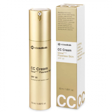 Md ceuticals cc cream Flayless skin