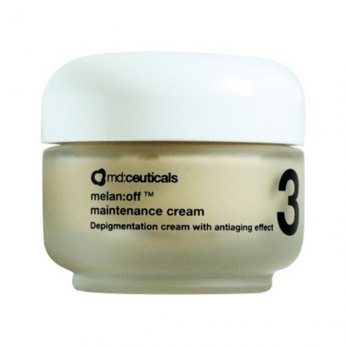 MD CEUTICALS MELAN OFF crème maintenance 30G