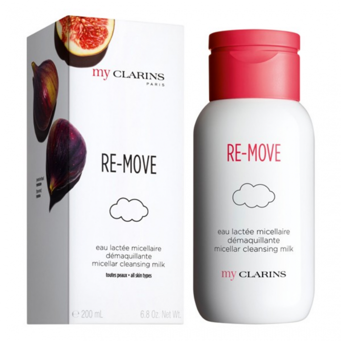 Clarins MYCLARINS EAU LACTEE MICELLAIRE DEMAQUILLANTE 200ML