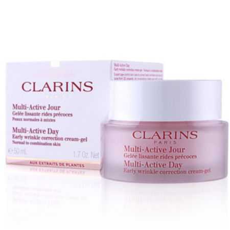 CLARINS MULTI ACTIVE JOUR GELEE LISSANTE RIDES PRECOCES 50 ML