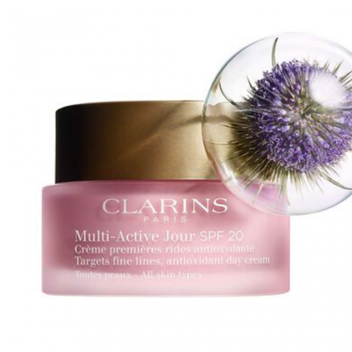 CLARINS MULTI-ACTIVE JOUR CRÈME RIDES PRÉCOCES SPF 20