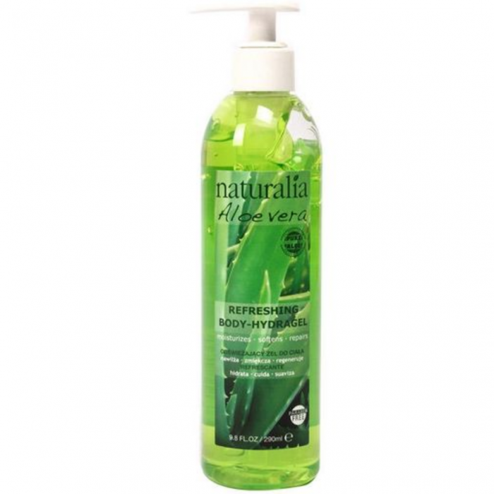 Naturalia: Aloe Vera Rafraîchissant Hydra Gel Corps 290 ml