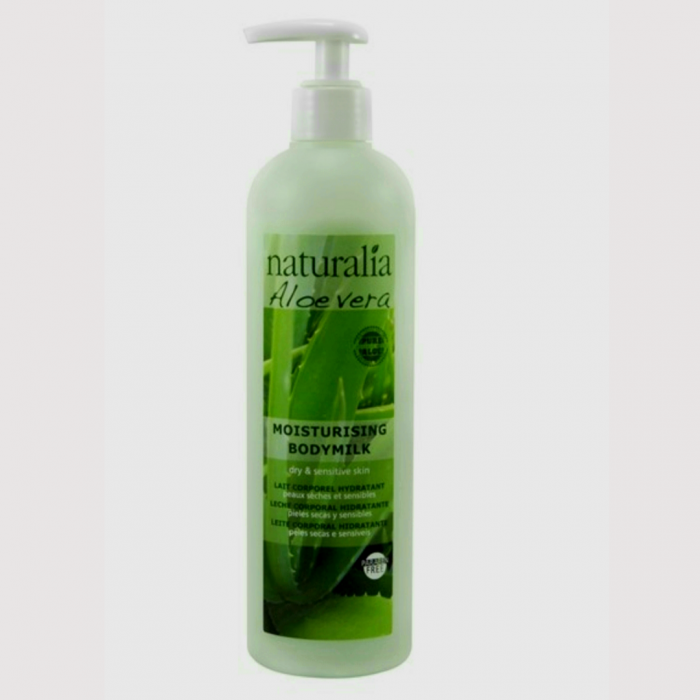 Naturalia aloe vera lait hydratant pour le corps 370ml