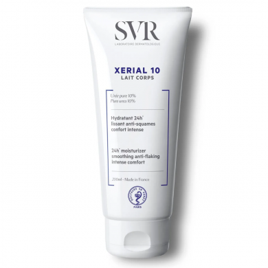 SVR Xerial 10 Lait corps hydaratant intense (200 ml)
