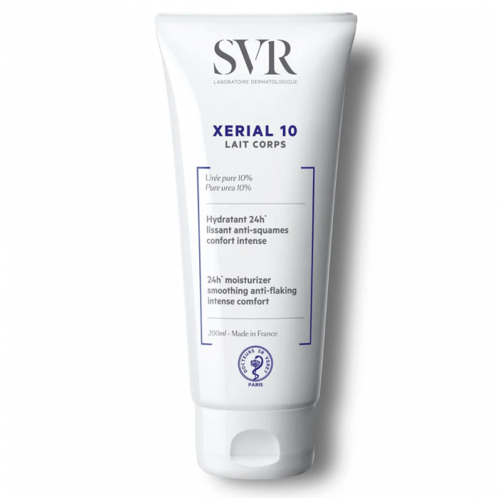 SVR Xerial 10 Lait corps hydaratant intense (200 ml)