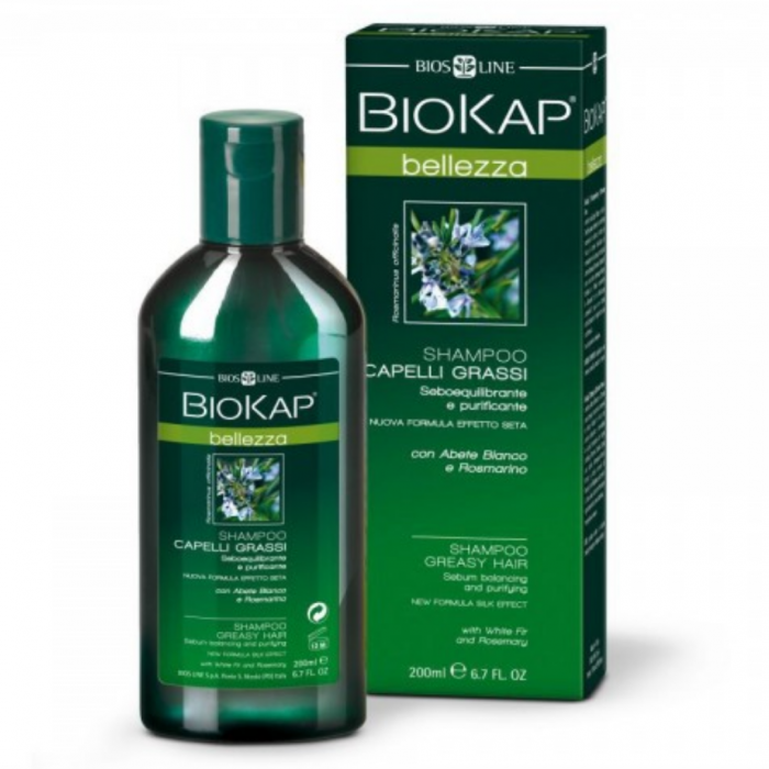 BIOKAP shampoing cheveux gras