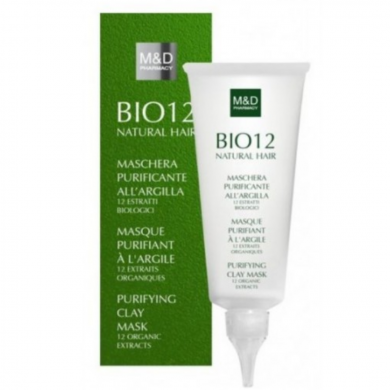 BIO 12 masque purifiant a l'argile 75ml