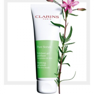 CLARINS NET - GOMMAGE PURE