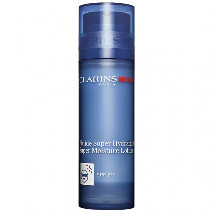 CLARINS MEN - FLUIDE SUPER HYDRATANT SPF20