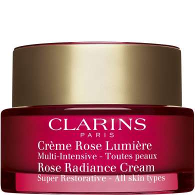 CLARINS MULTI-INTENSIVE crème rose lumière toutes peaux