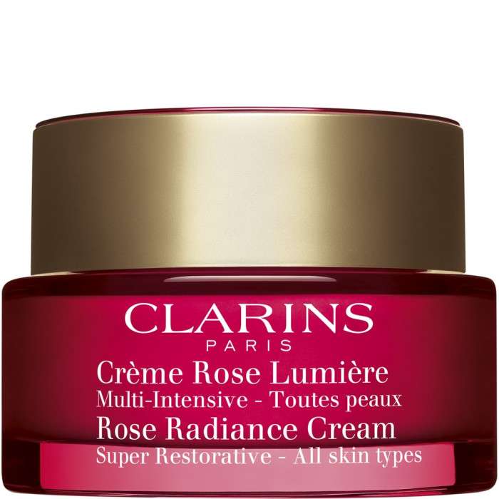 CLARINS MULTI-INTENSIVE crème rose lumière toutes peaux