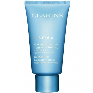 clarins of masque sos hydratation