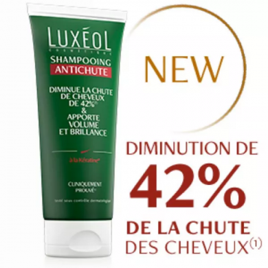 LUXEOL SHAMPOOING ANTICHUTE 200 ML