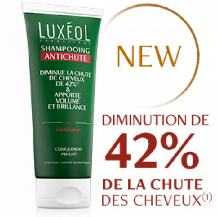 LUXEOL SHAMPOOING ANTICHUTE 200 ML