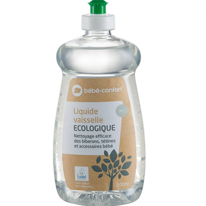 BEBE CONFORT Baby liquide vaisselle ecolabel 500ml 9633