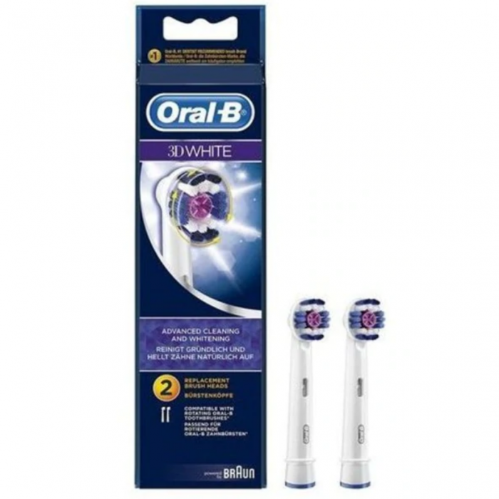 ORAL B 3D white advanced bruch