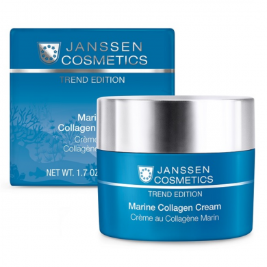 JANSSEN COSMETICS creme au collagene marin