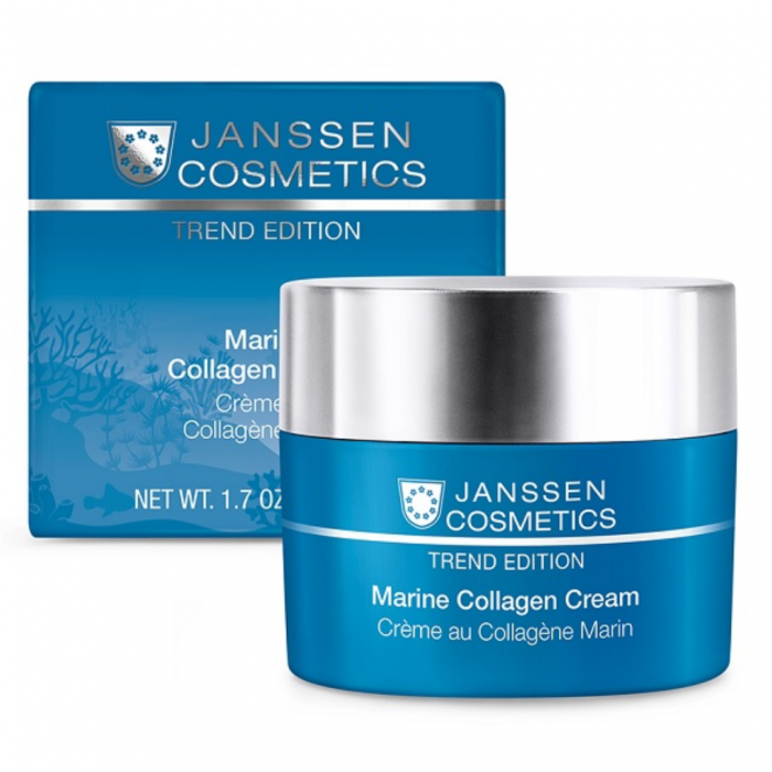 JANSSEN COSMETICS creme au collagene marin