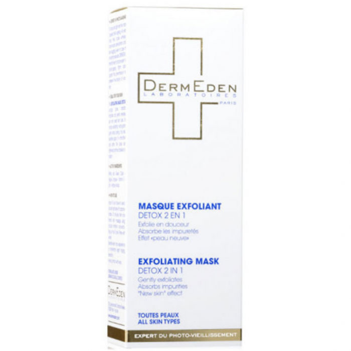 DERMEDEN Masque Exfoliant Detox