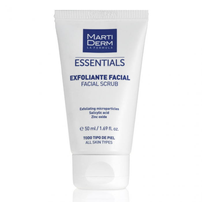 MARTIDERM exfoliante facial 50ml