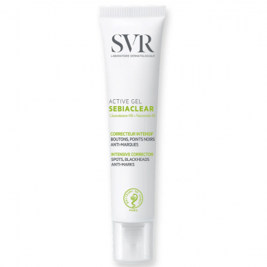 SVR sebiaclear active gel 40ml