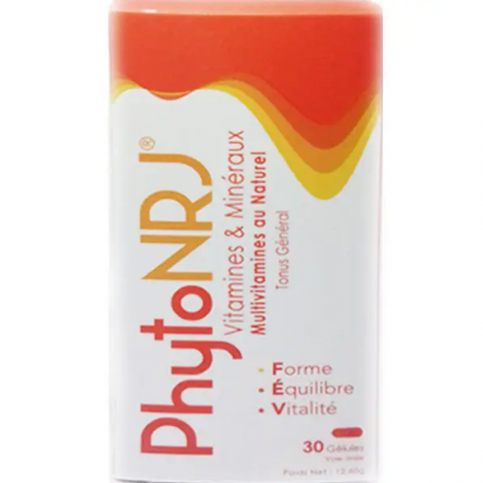 PHYTONRJ vitamines et minéraux 30 gélules