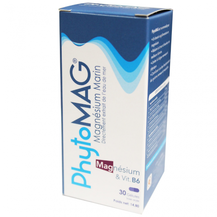 PHYTOMAG anti stress equilibre nerveux 30 gelules