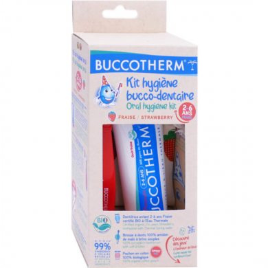 Buccotherm KIT ENFANT 2-6ans 50ml bio gout fraise