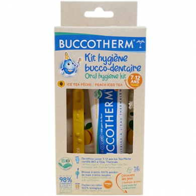 Buccotherm KIT ENFANT 7-12ans 50ml bio gout PECHE