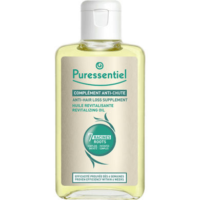 PURESSENTIEL anti chute huile revitalisante 7 racines 100ml