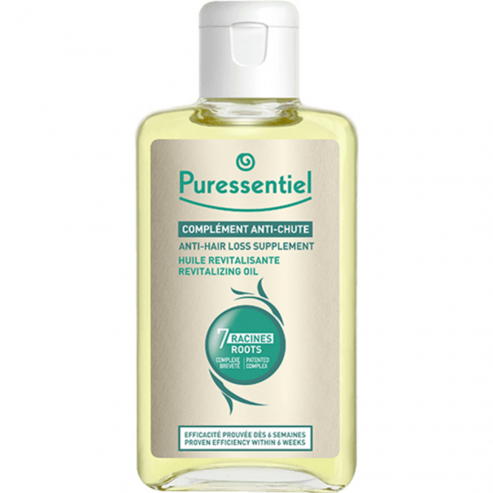 PURESSENTIEL anti chute huile revitalisante 7 racines 100ml