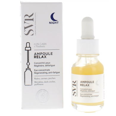 SVR Ampoules relax night