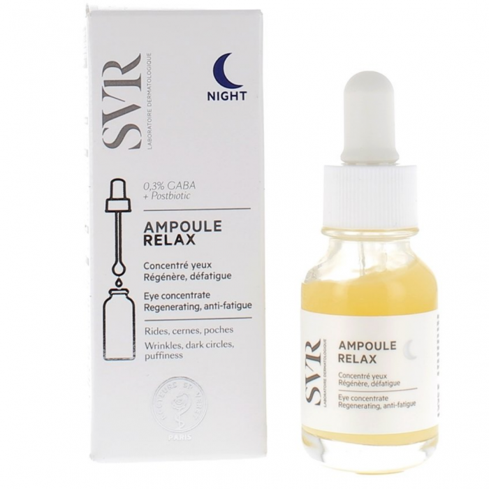 SVR Ampoules relax night