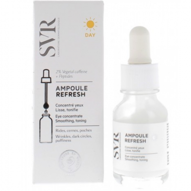 SVR Ampoules refresh day