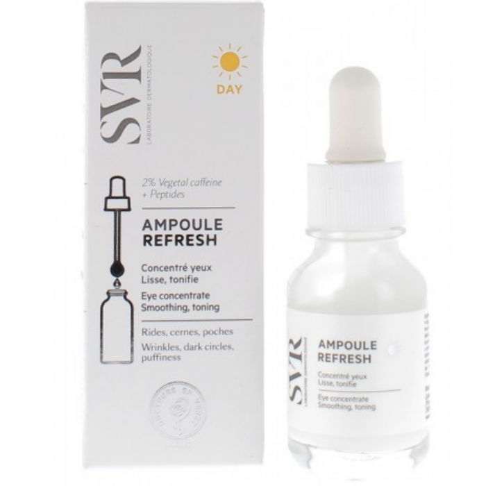 SVR Ampoules refresh day