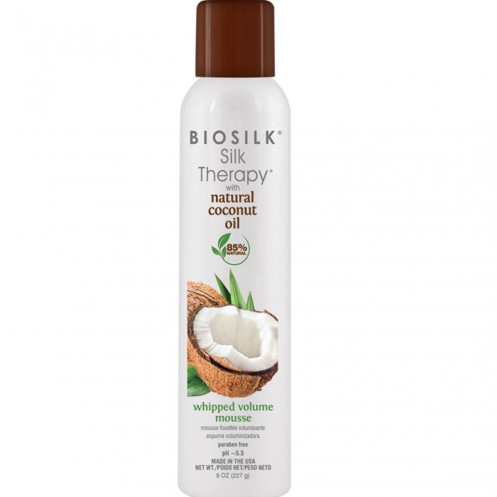 Biosilk Silk therapy whipped volume mousse 227g