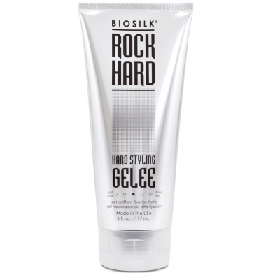 Biosilk Silk ROCK HARD HARD STYLLING GEL 177ml