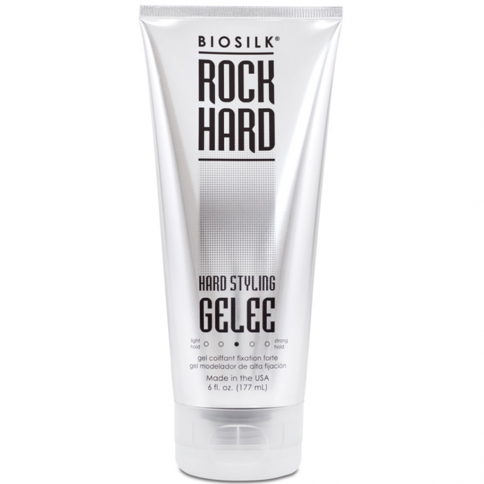 Biosilk Silk ROCK HARD HARD STYLLING GEL 177ml