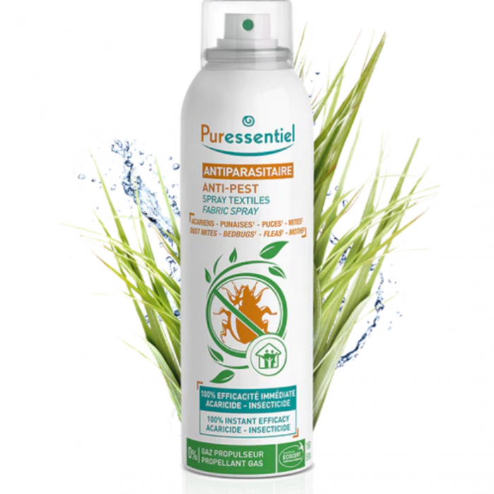 PURESSENTIEL assaini Spray textile anti parasitaire 150ML